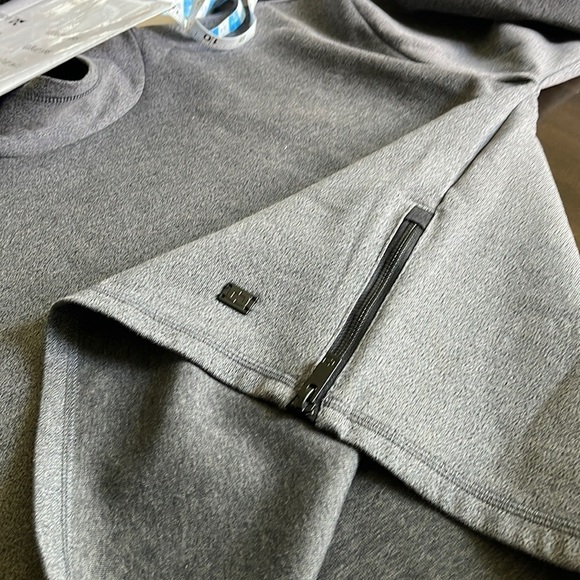 OGIO Grey Heather Fleece Pullover Sweatshirt | Size M | NWT - Picture 8 of 12
